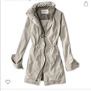 NWT Orvis Large Pack and Go travel jacket